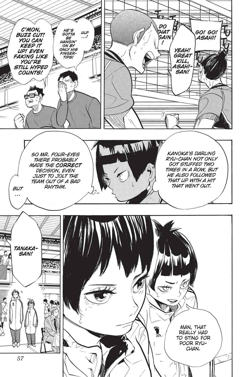 Haikyu!! Chap 263 - Next Chap 264