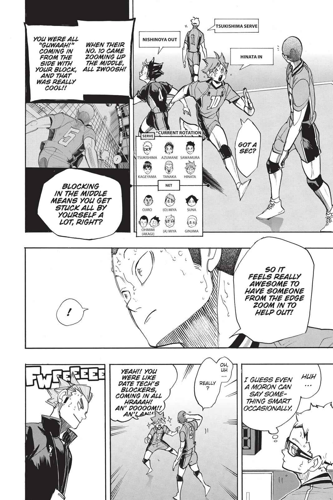 Haikyu!! Chap 263 - Next Chap 264