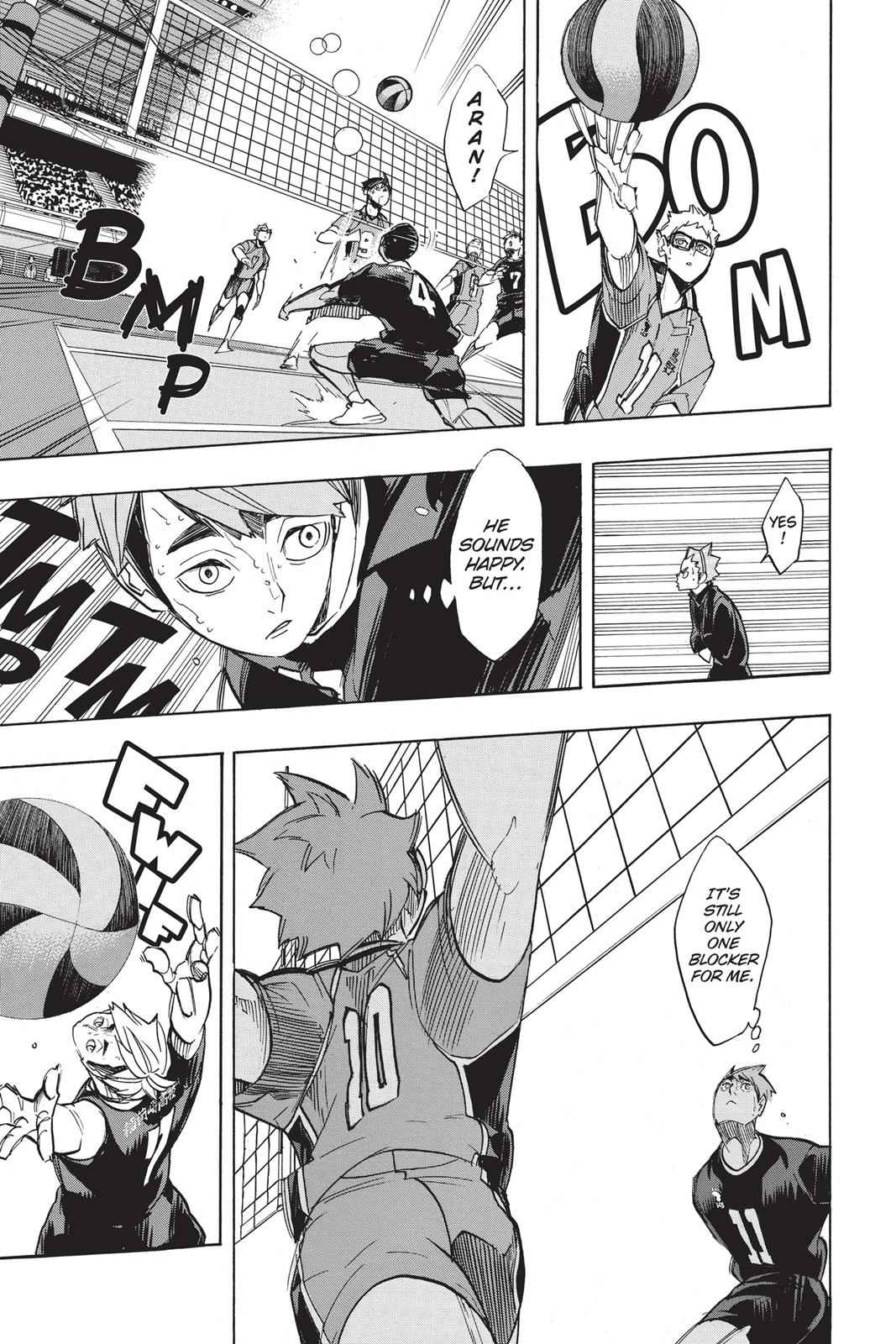 Haikyu!! Chap 263 - Next Chap 264