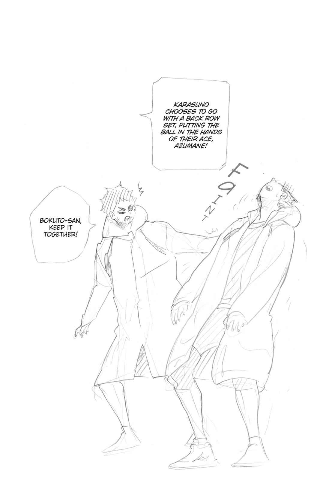 Haikyu!! Chap 263 - Next Chap 264