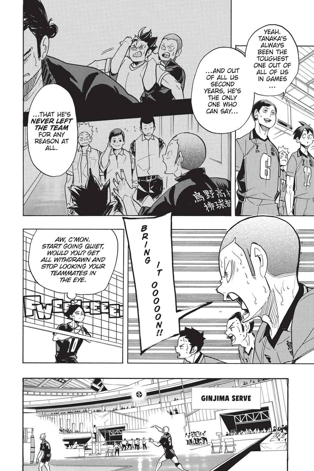 Haikyu!! Chap 263 - Next Chap 264