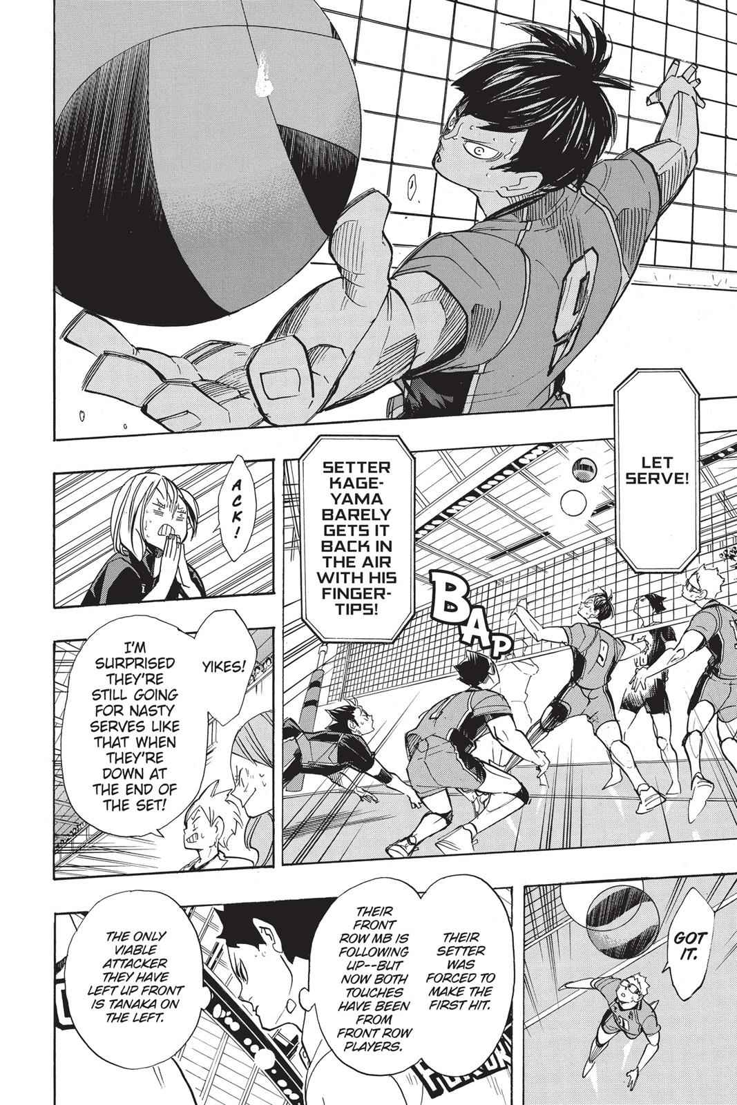 Haikyu!! Chap 263 - Next Chap 264
