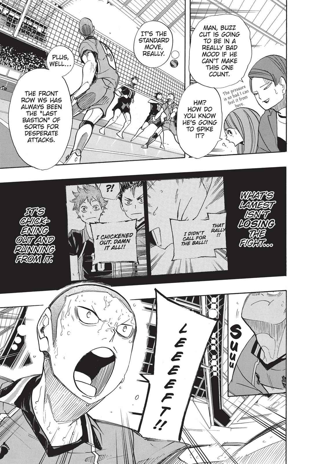 Haikyu!! Chap 263 - Next Chap 264