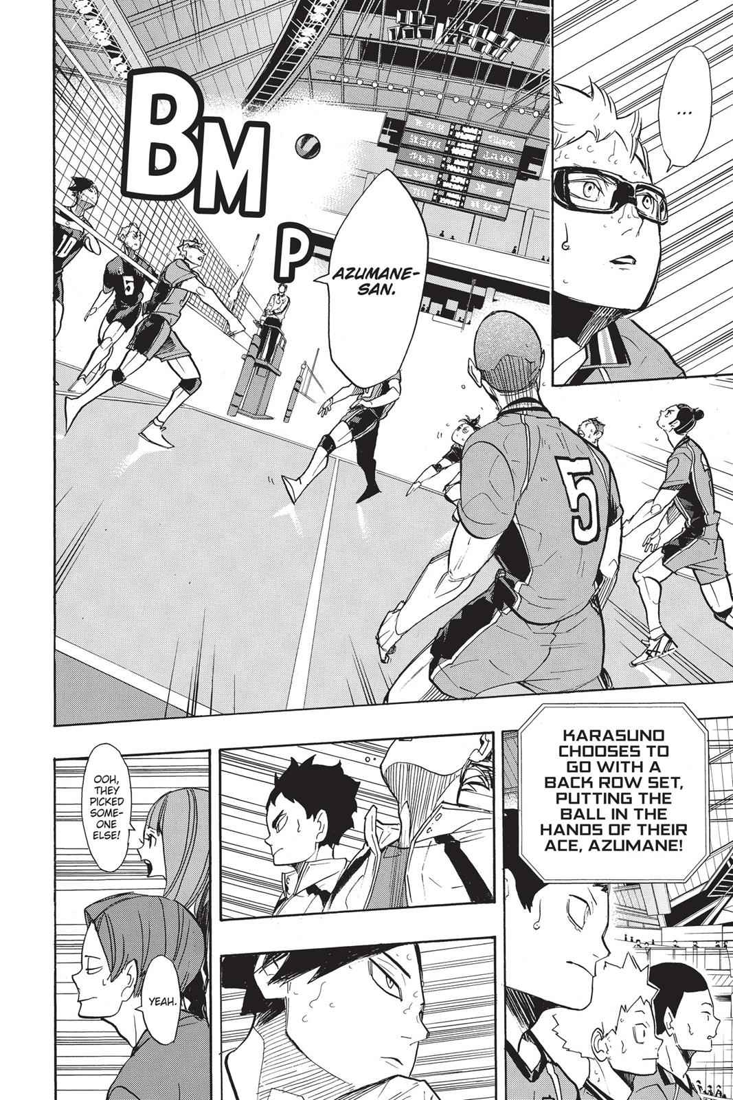 Haikyu!! Chap 263 - Next Chap 264