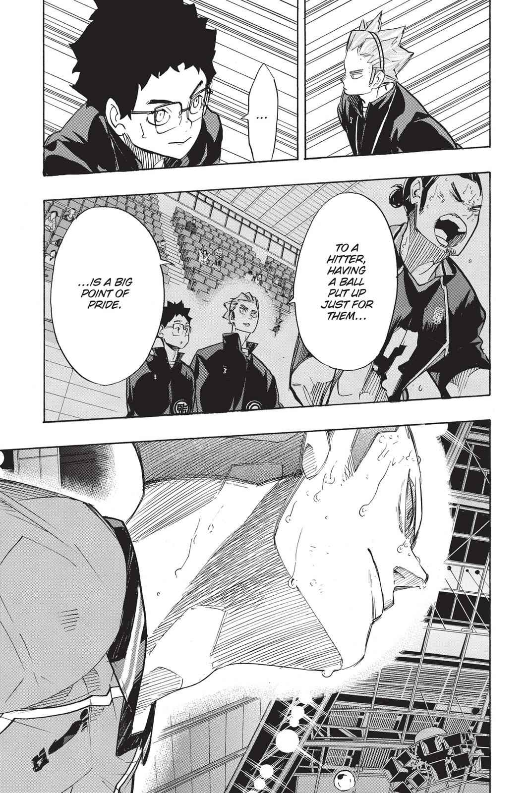 Haikyu!! Chap 263 - Next Chap 264