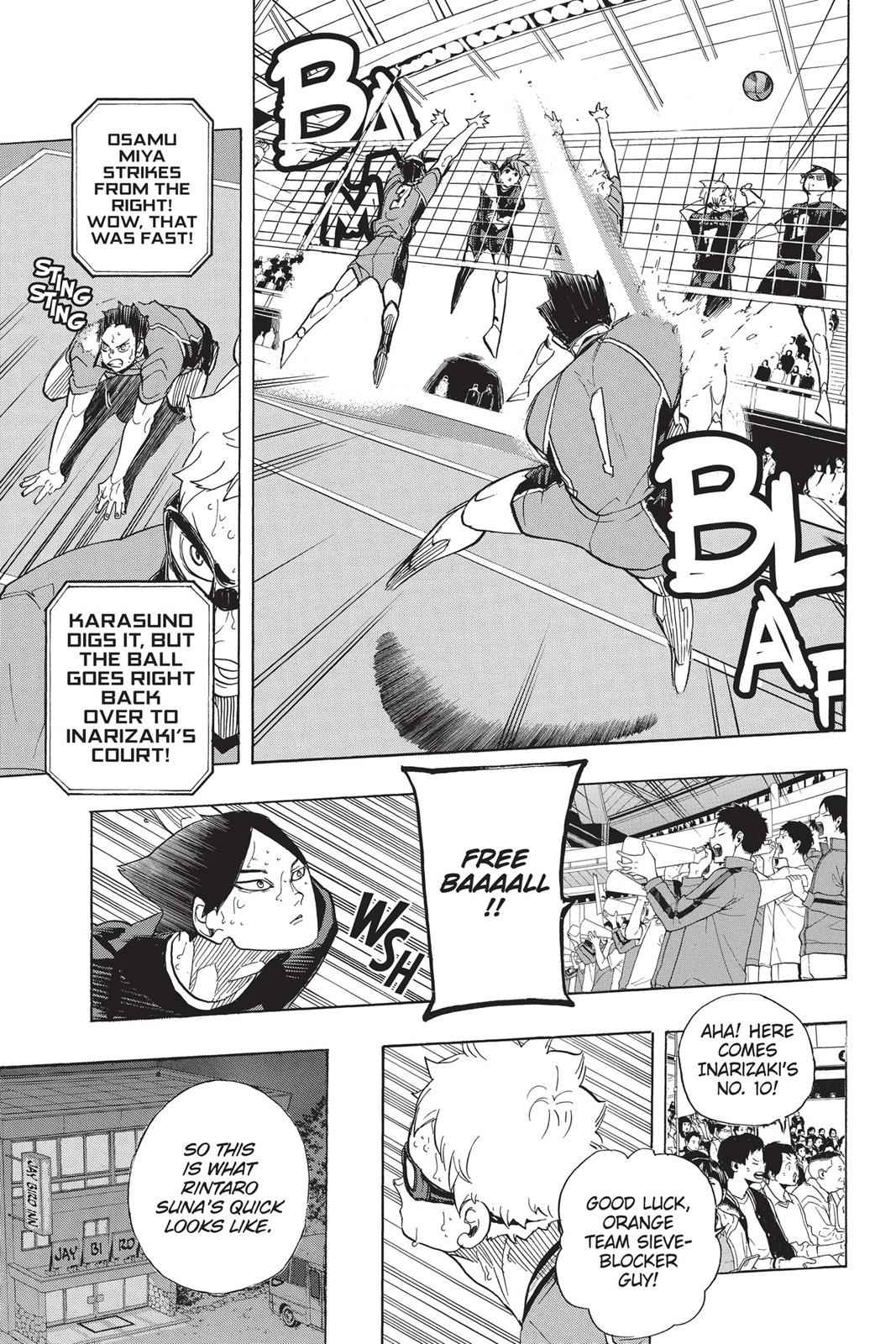 Haikyu!! Chap 277 - Next Chap 278