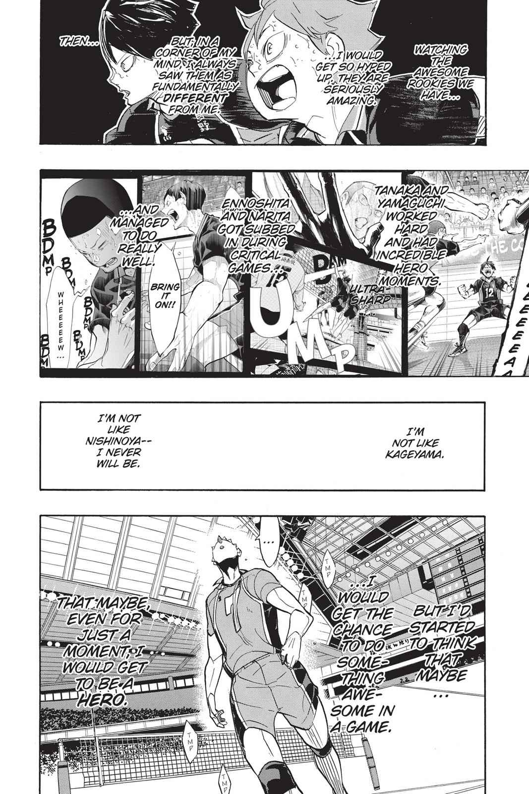 Haikyu!! Chap 277 - Next Chap 278