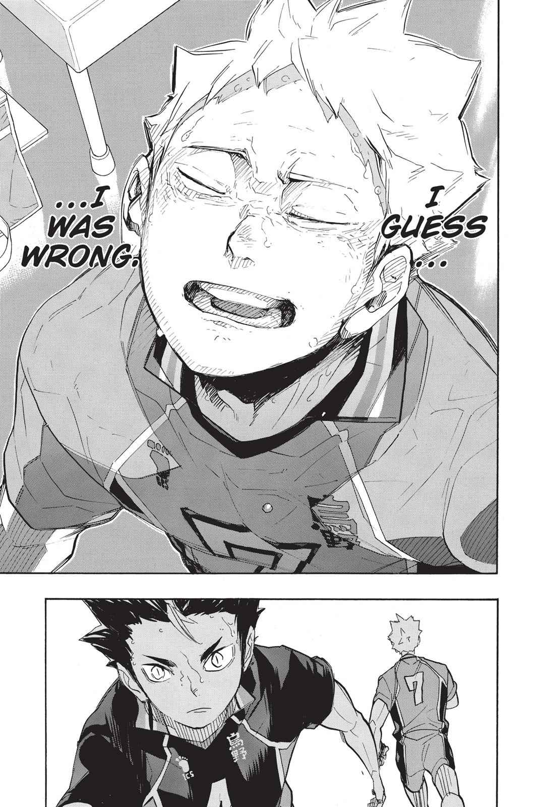 Haikyu!! Chap 277 - Next Chap 278