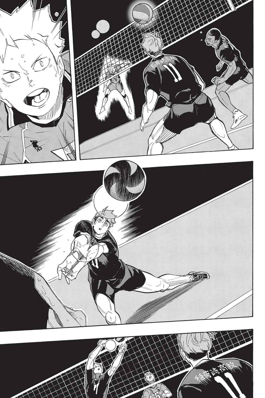 Haikyu!! Chap 277 - Next Chap 278