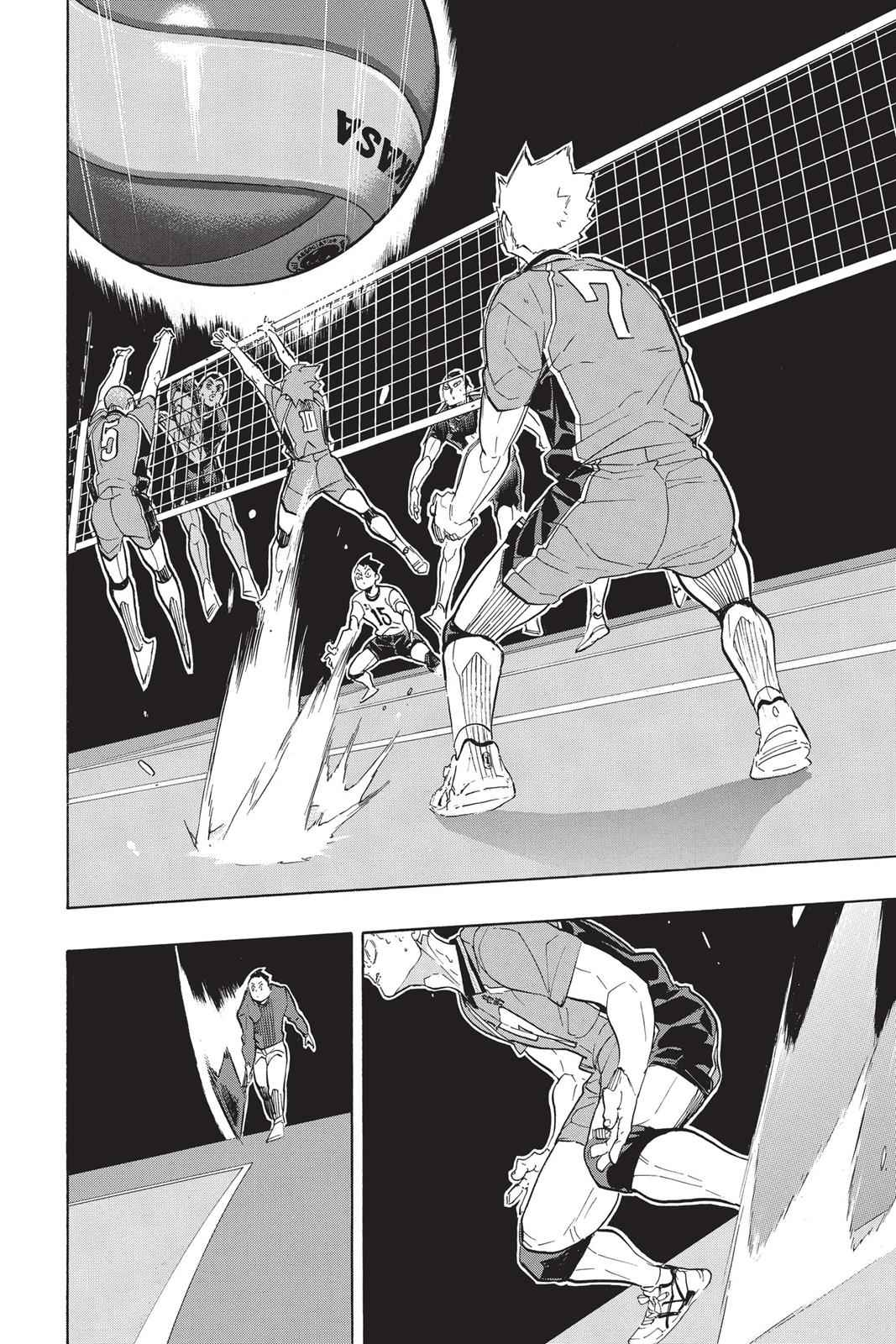Haikyu!! Chap 277 - Next Chap 278