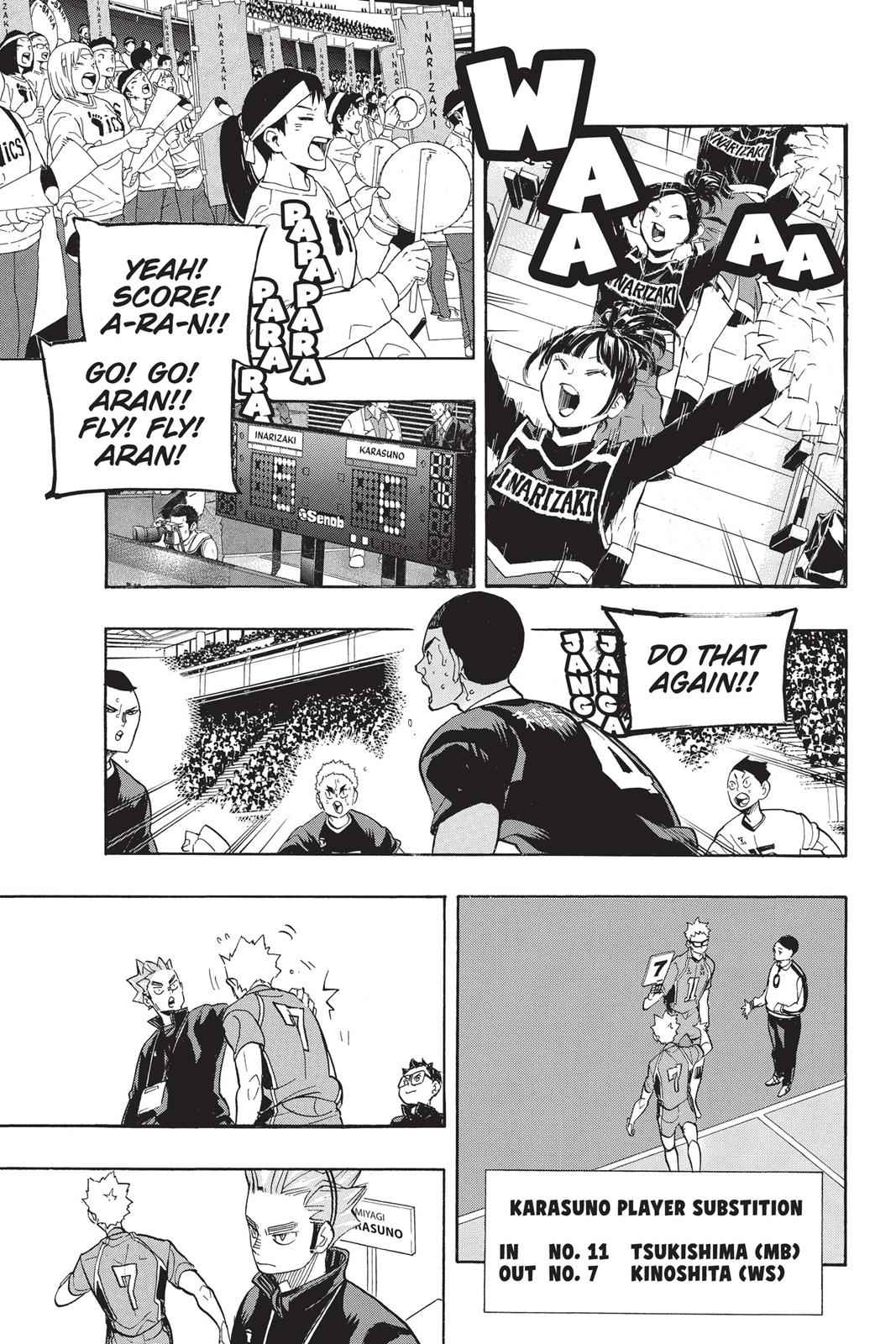 Haikyu!! Chap 277 - Next Chap 278