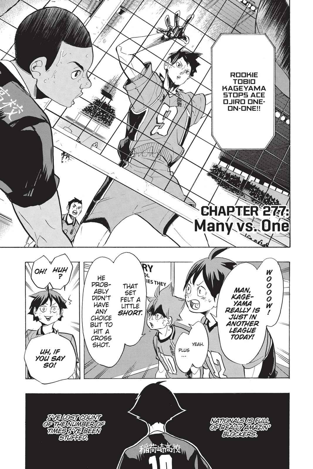 Haikyu!! Chap 277 - Next Chap 278