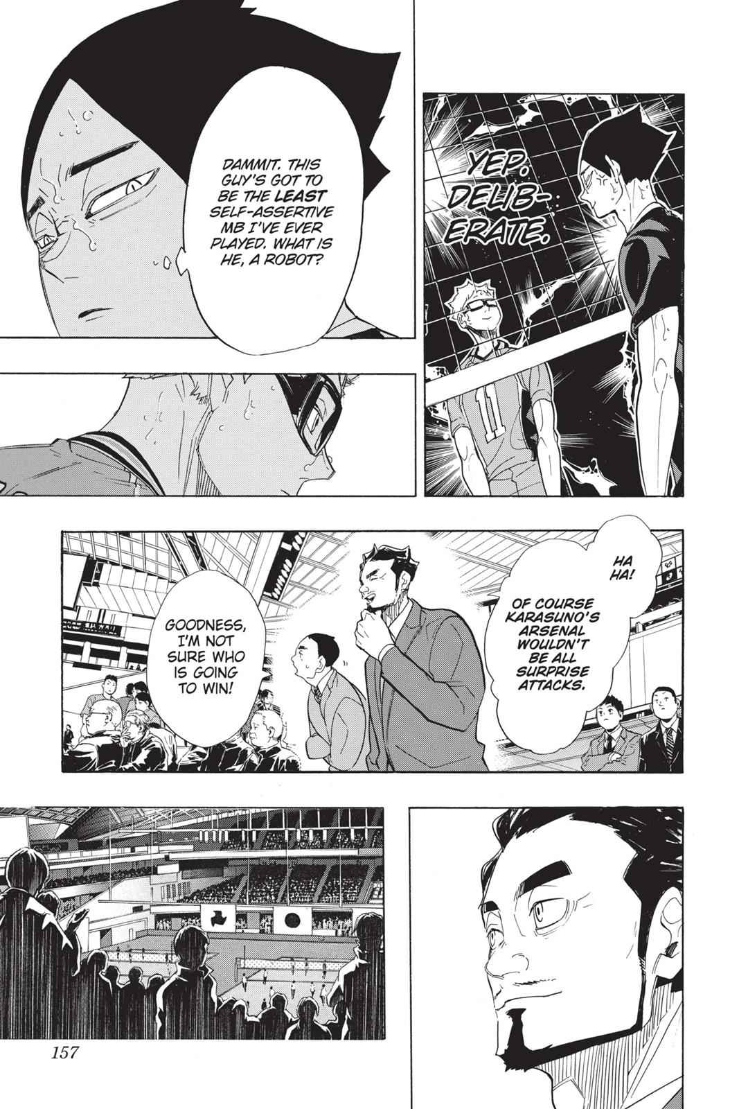 Haikyu!! Chap 277 - Next Chap 278