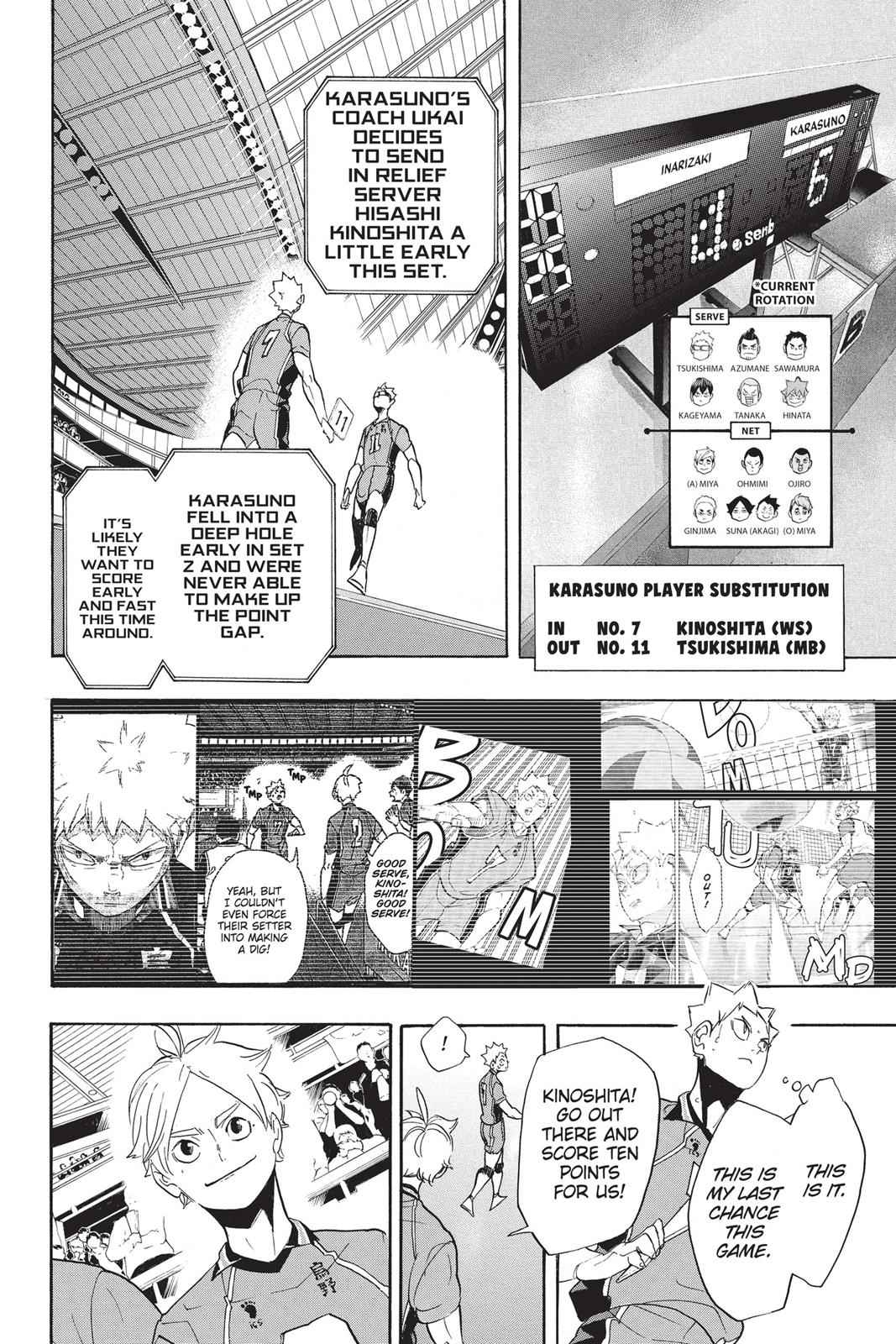 Haikyu!! Chap 277 - Next Chap 278