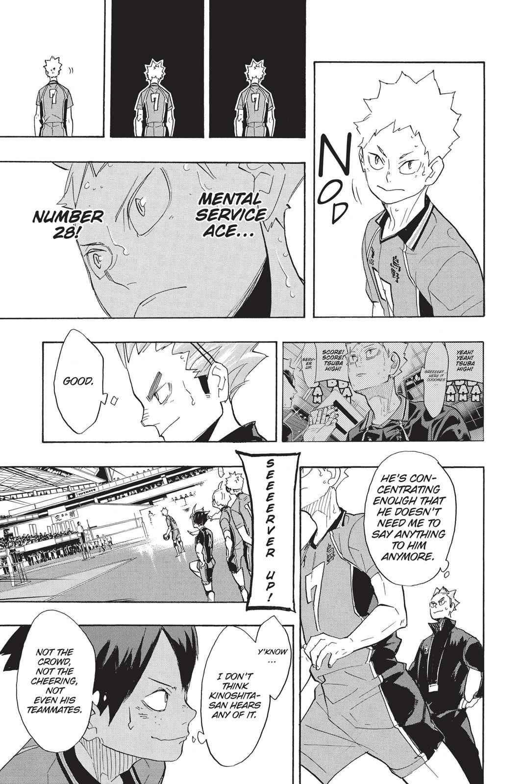 Haikyu!! Chap 277 - Next Chap 278