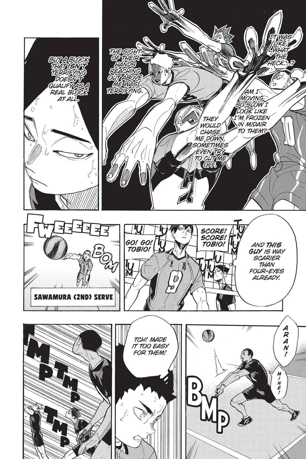 Haikyu!! Chap 277 - Next Chap 278