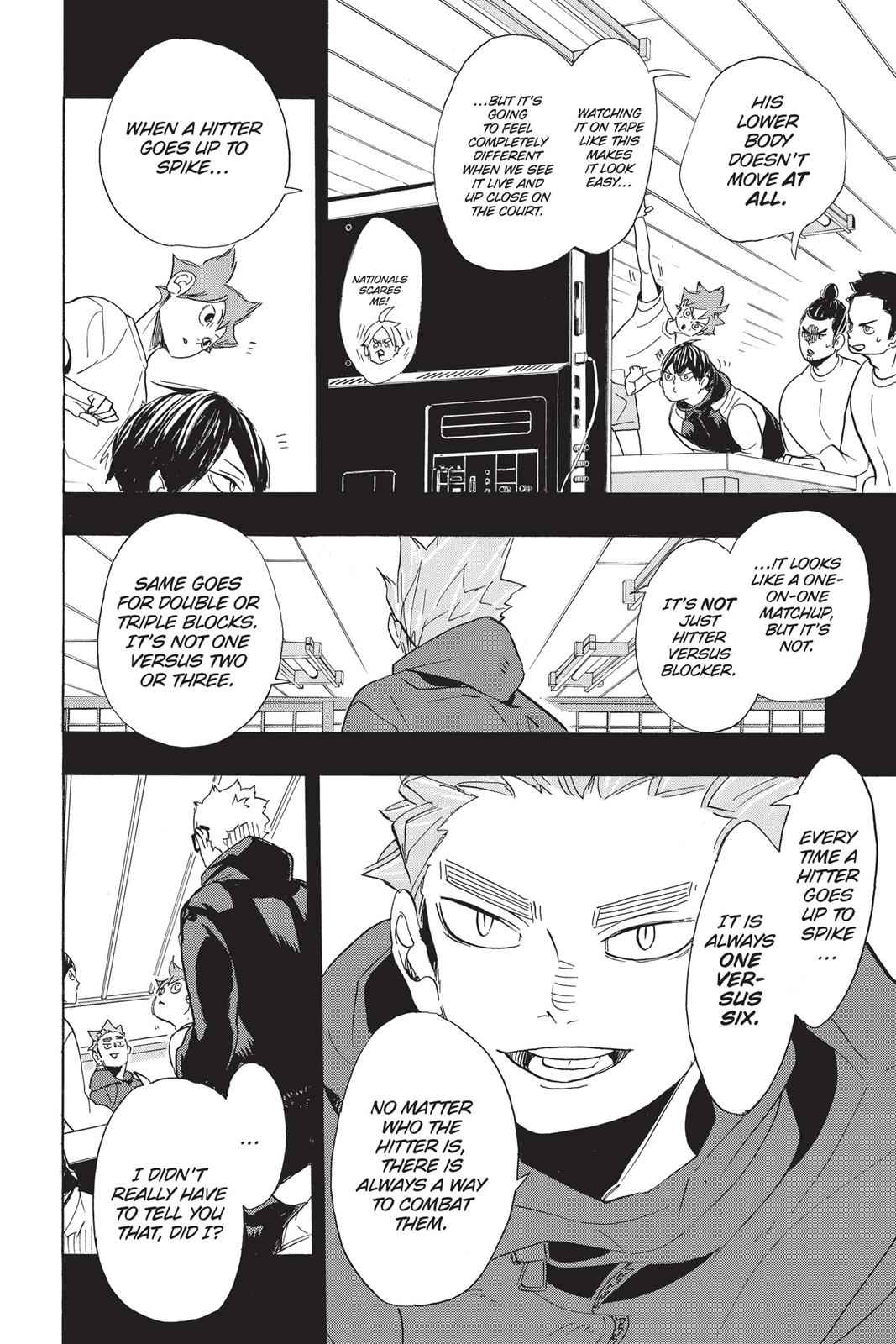Haikyu!! Chap 277 - Next Chap 278
