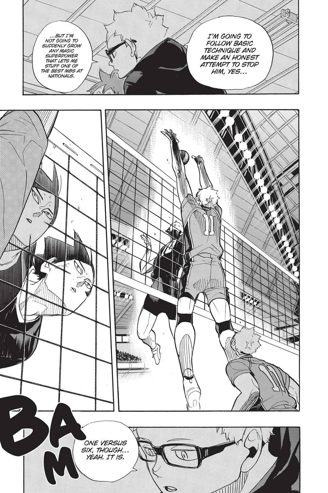 Haikyu!! Chap 277 - Next Chap 278