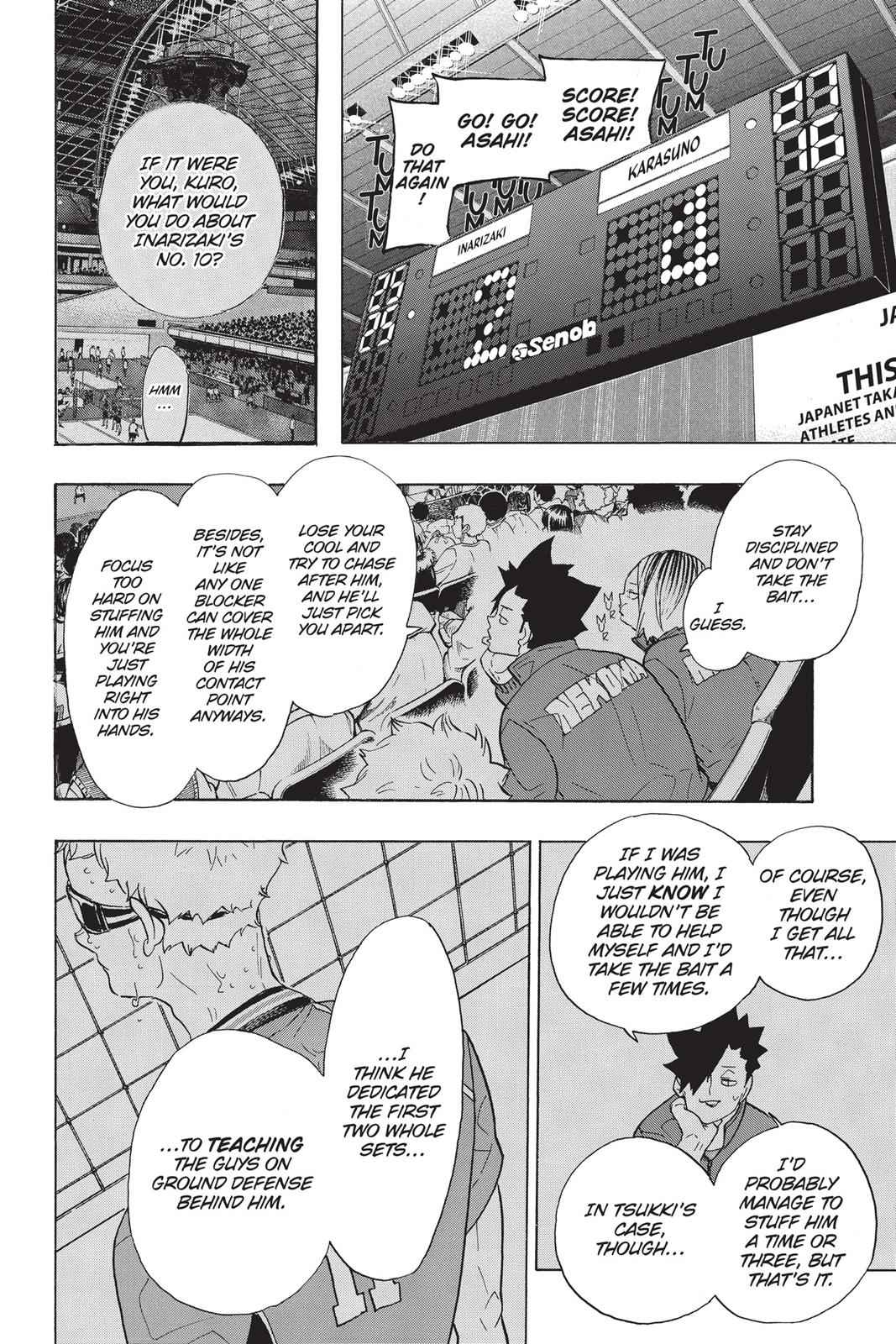 Haikyu!! Chap 277 - Next Chap 278