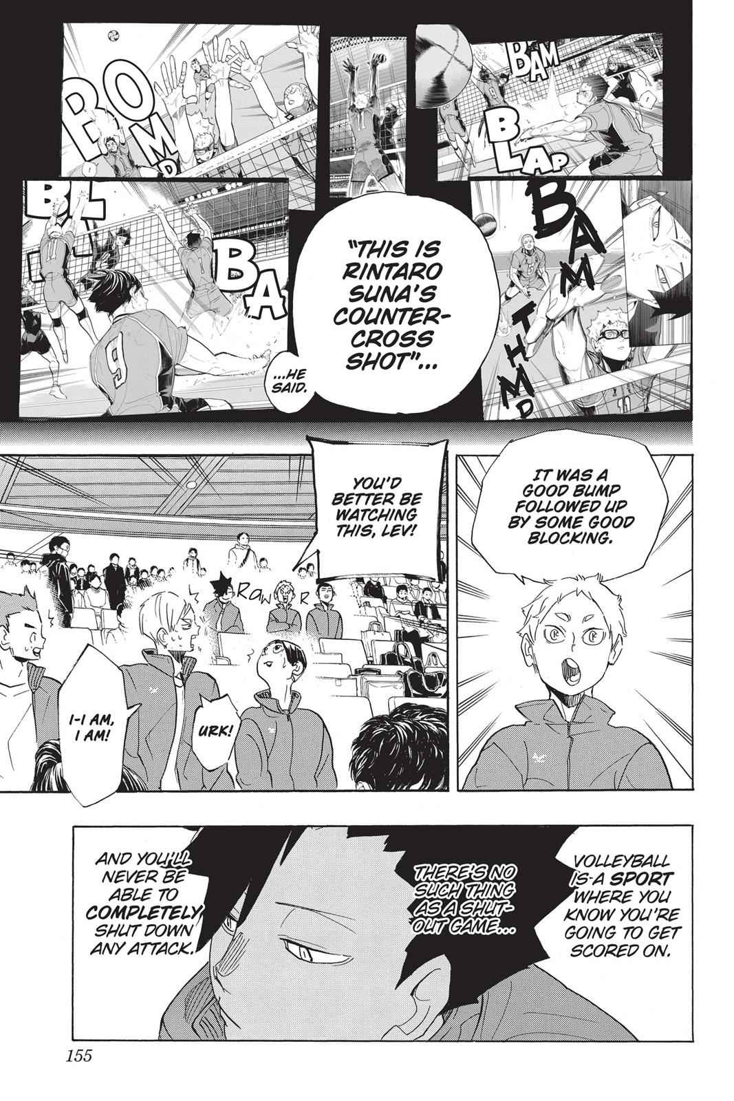 Haikyu!! Chap 277 - Next Chap 278