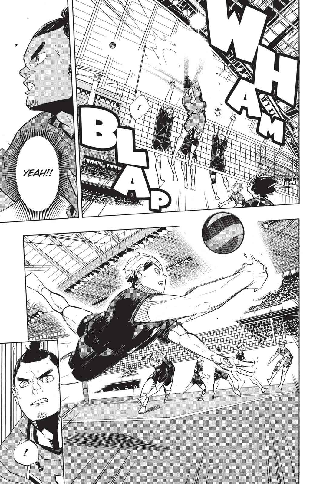 Haikyu!! Chap 274 - Next Chap 275