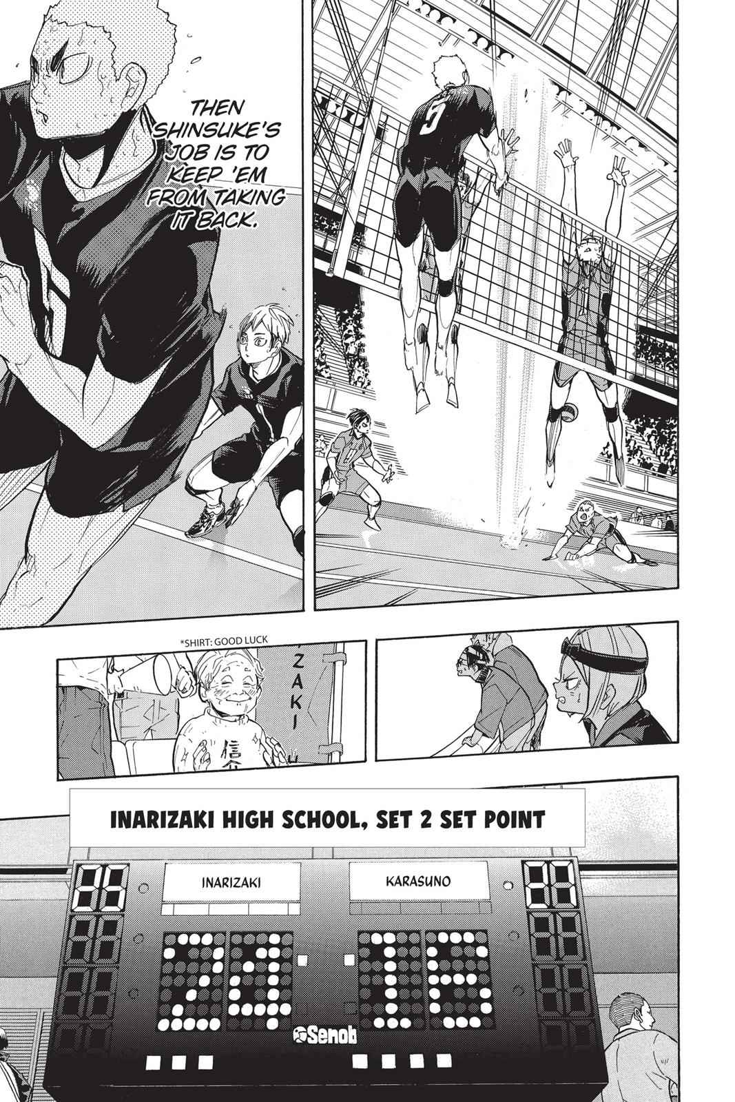 Haikyu!! Chap 274 - Next Chap 275