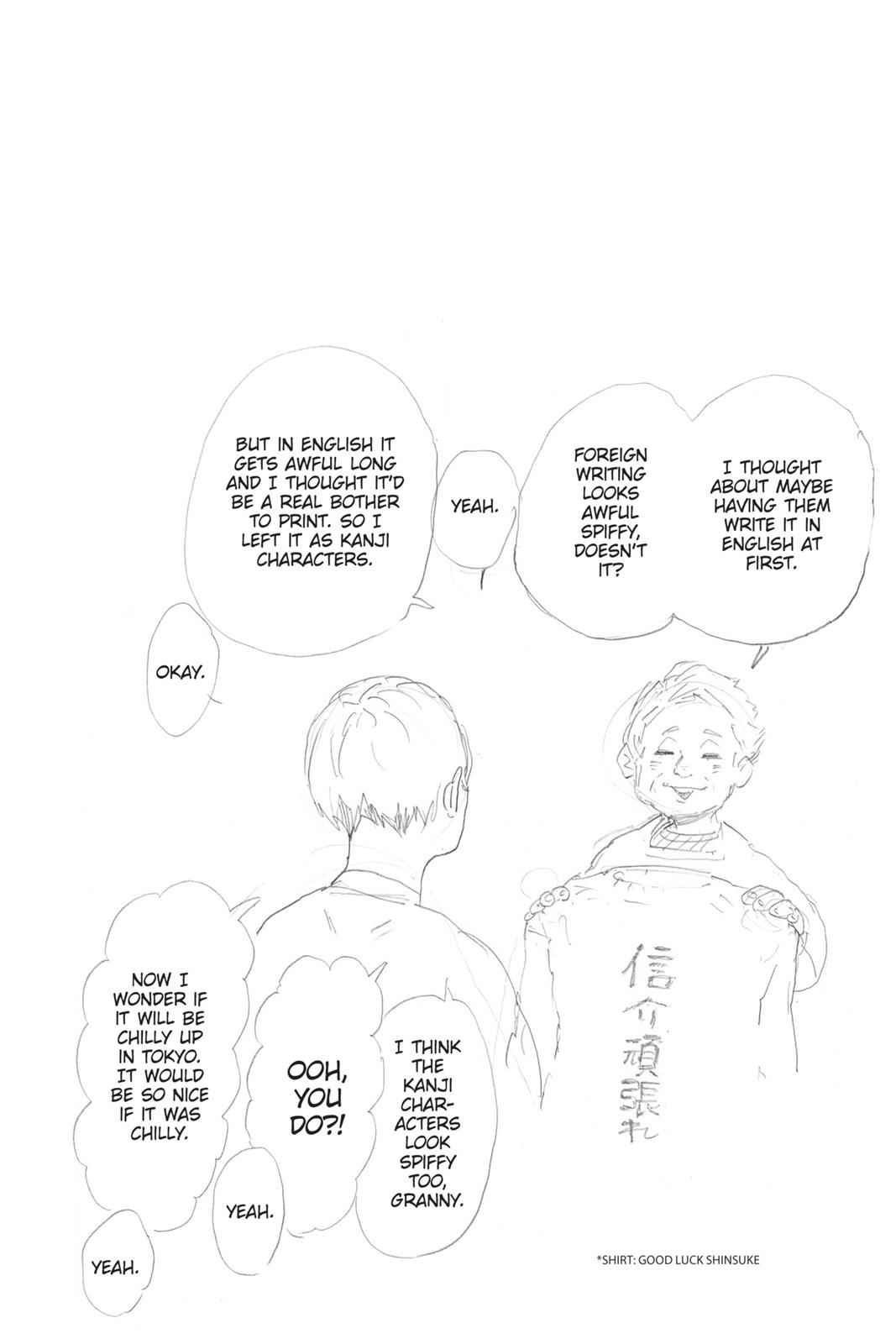 Haikyu!! Chap 274 - Next Chap 275