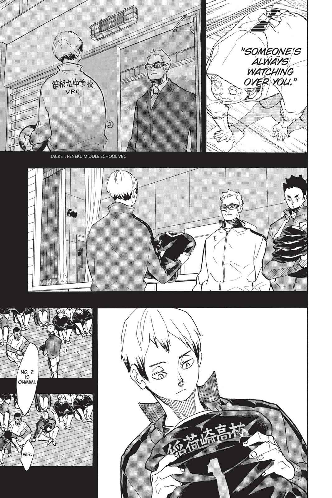 Haikyu!! Chap 274 - Next Chap 275