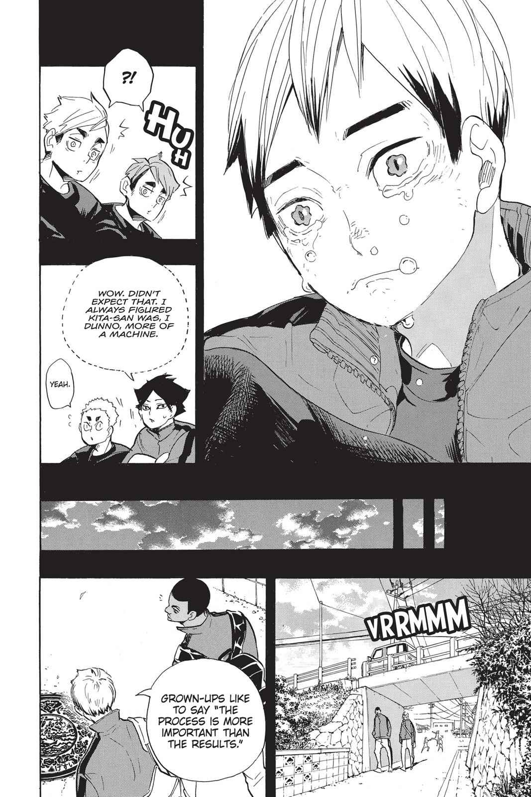 Haikyu!! Chap 274 - Next Chap 275