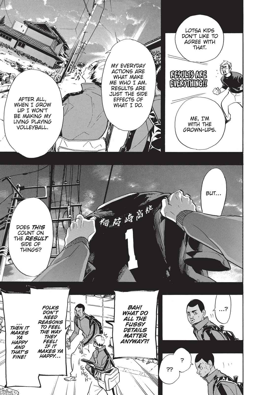 Haikyu!! Chap 274 - Next Chap 275