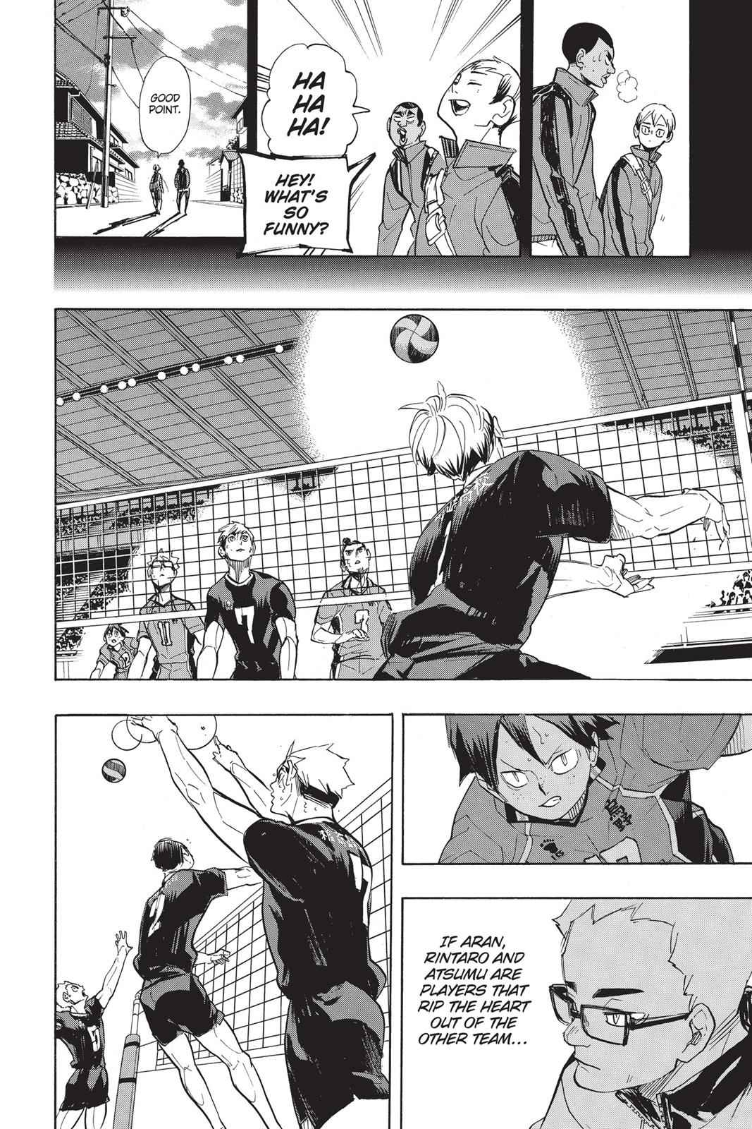 Haikyu!! Chap 274 - Next Chap 275