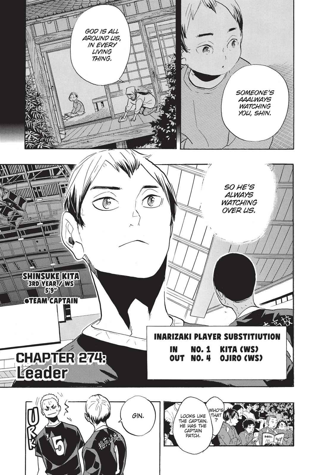 Haikyu!! Chap 274 - Next Chap 275