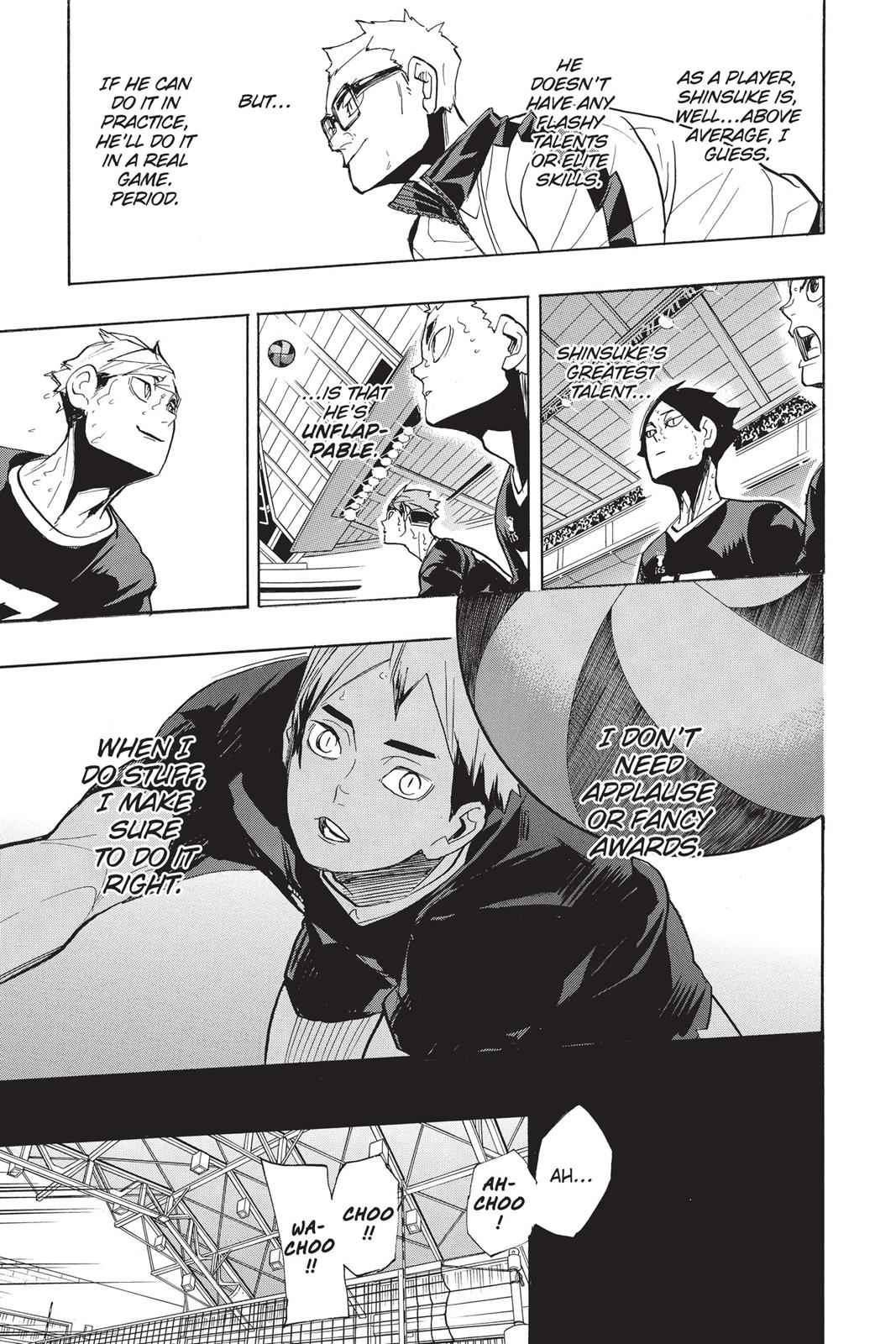 Haikyu!! Chap 274 - Next Chap 275