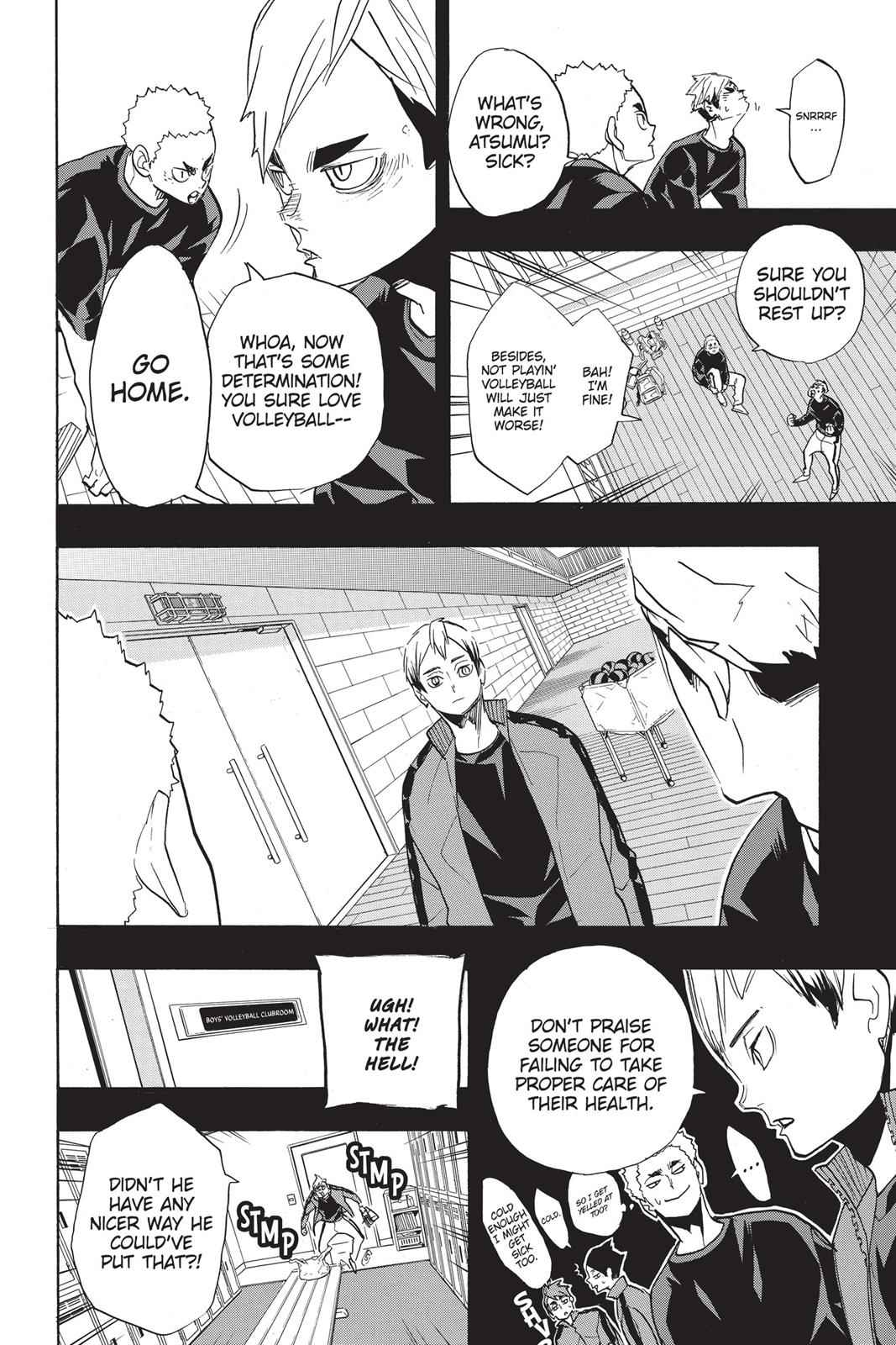Haikyu!! Chap 274 - Next Chap 275