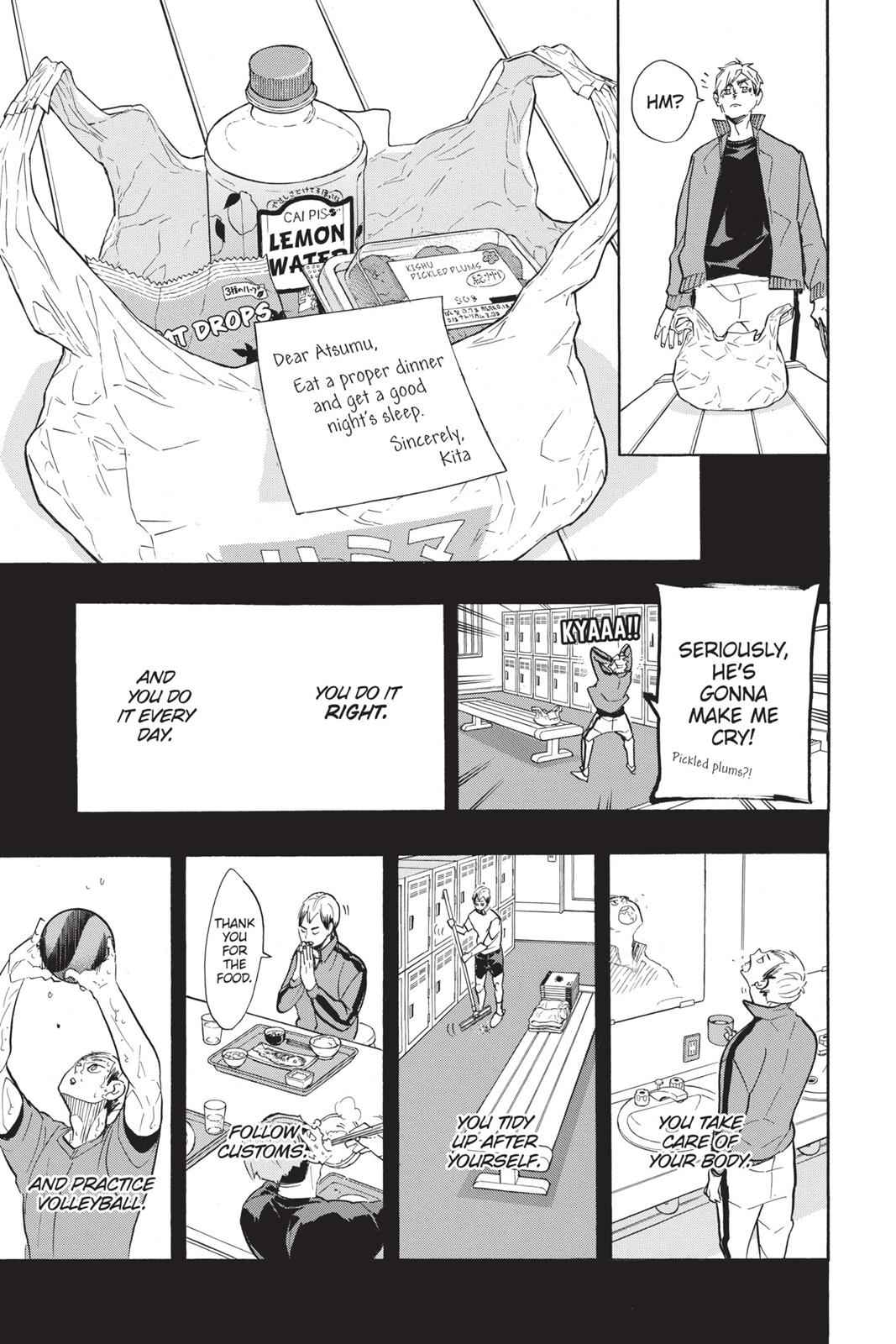 Haikyu!! Chap 274 - Next Chap 275