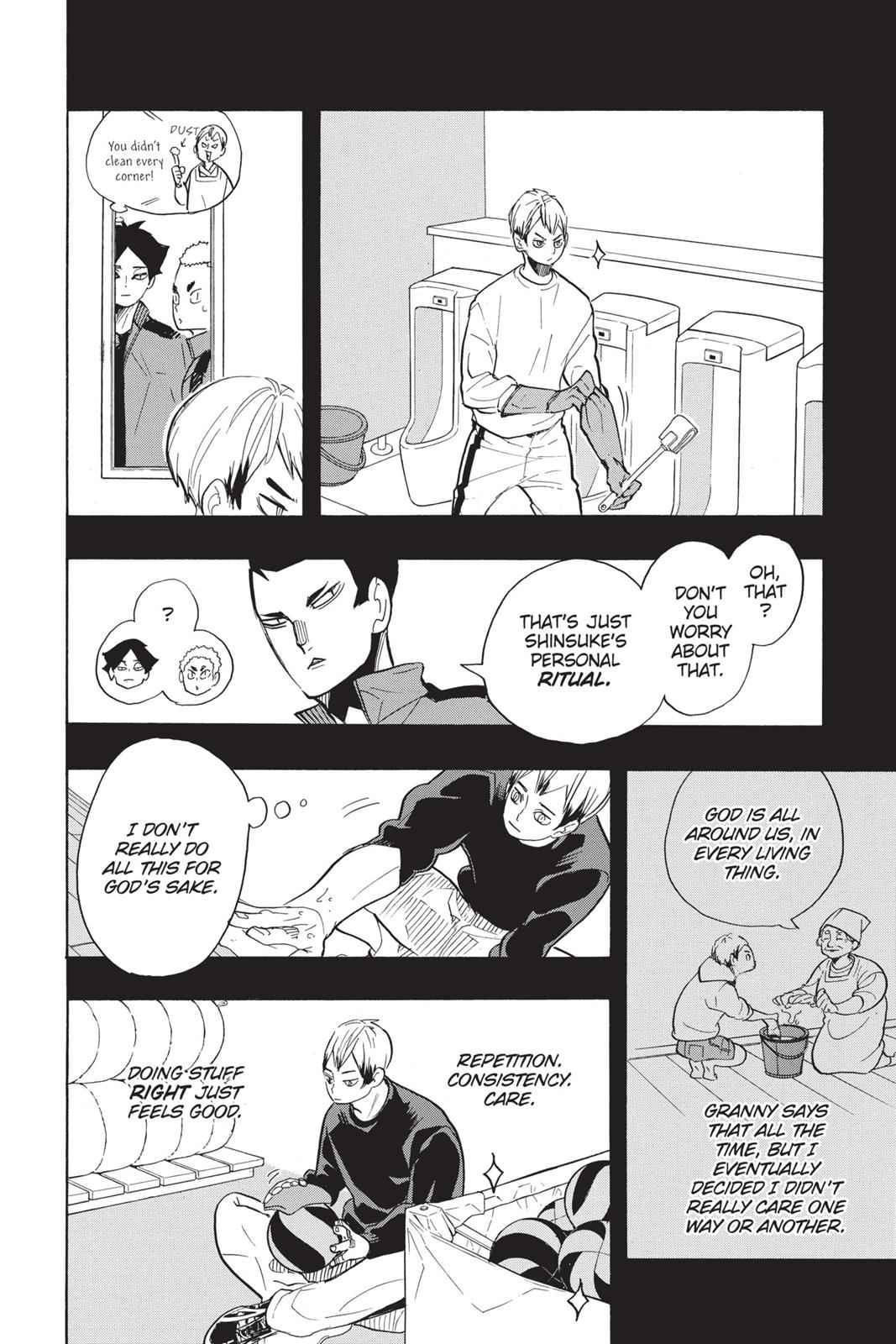 Haikyu!! Chap 274 - Next Chap 275