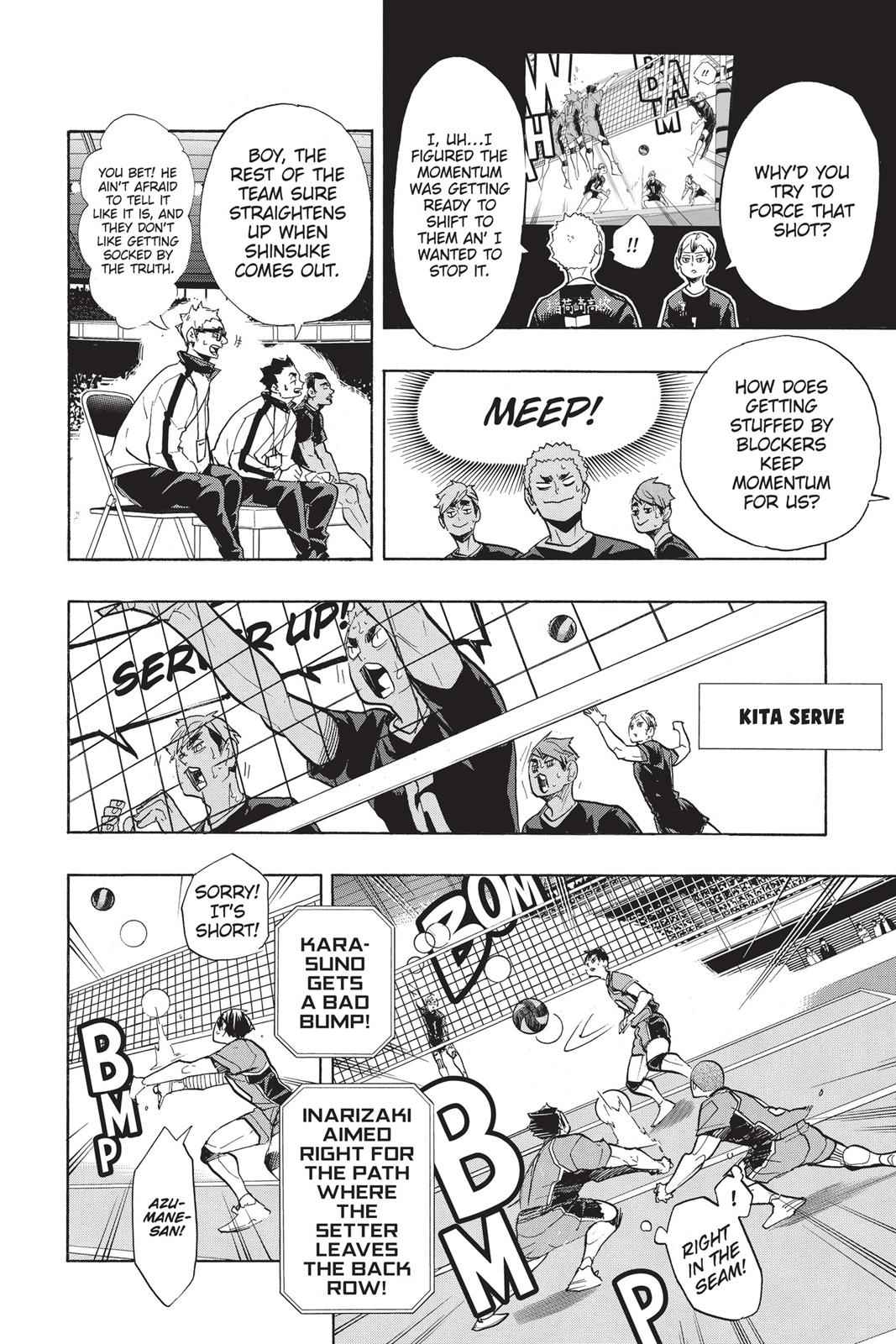 Haikyu!! Chap 274 - Next Chap 275
