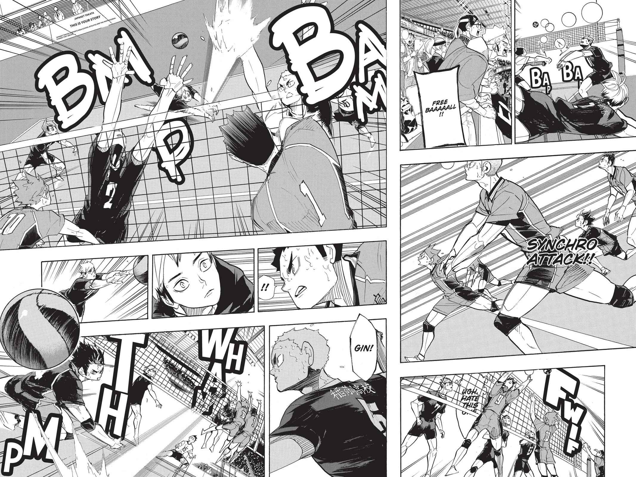 Haikyu!! Chap 274 - Next Chap 275