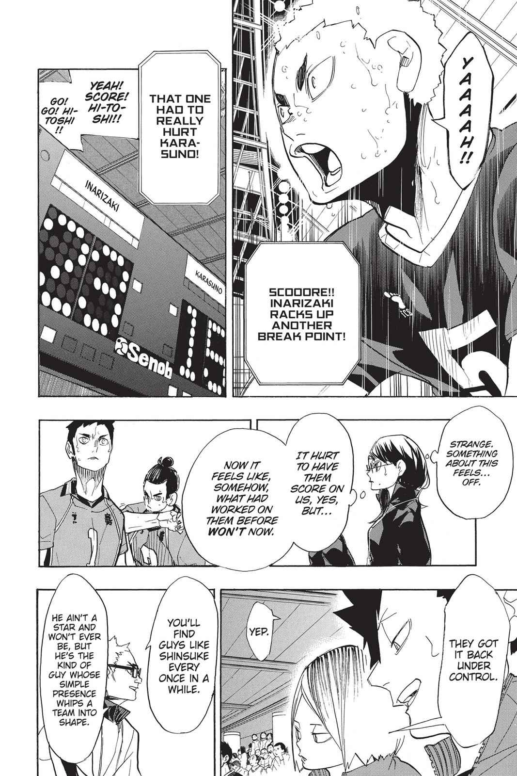 Haikyu!! Chap 274 - Next Chap 275