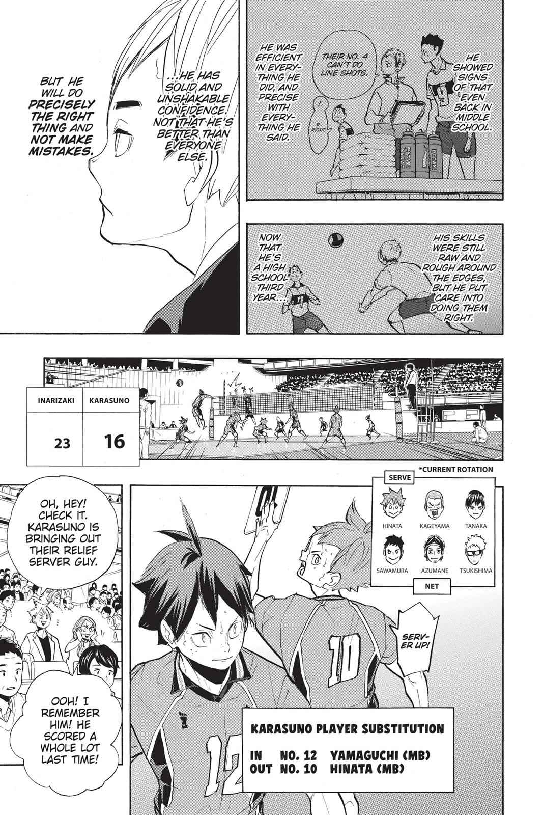 Haikyu!! Chap 274 - Next Chap 275