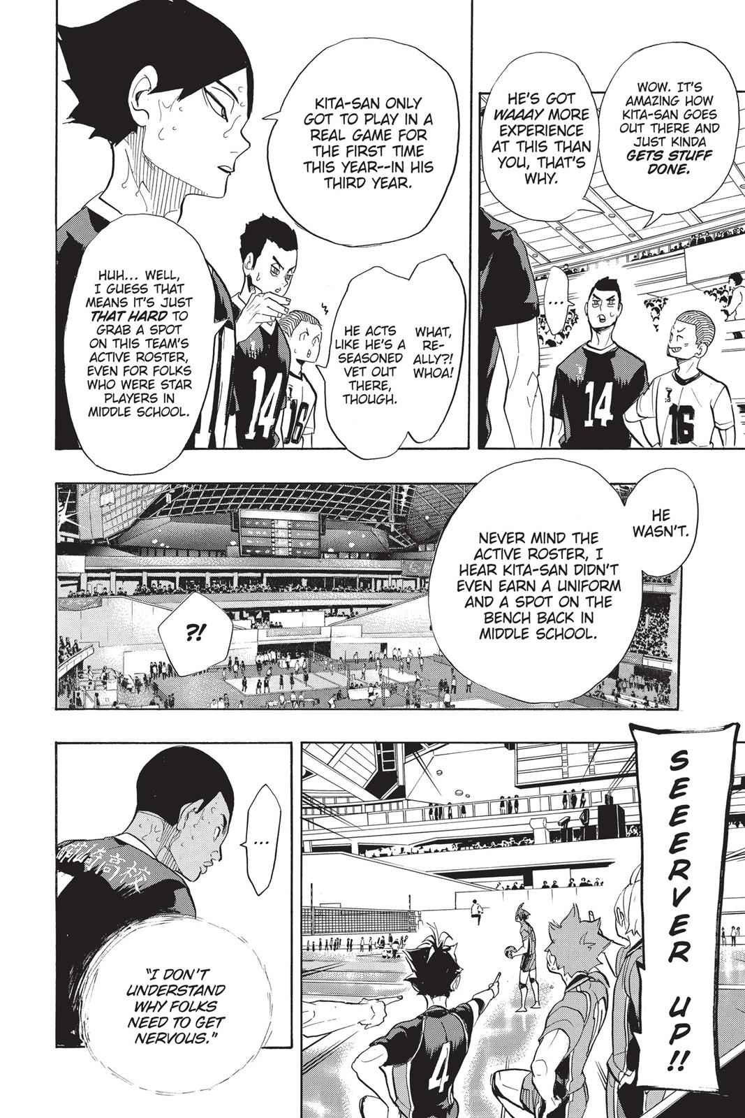 Haikyu!! Chap 274 - Next Chap 275