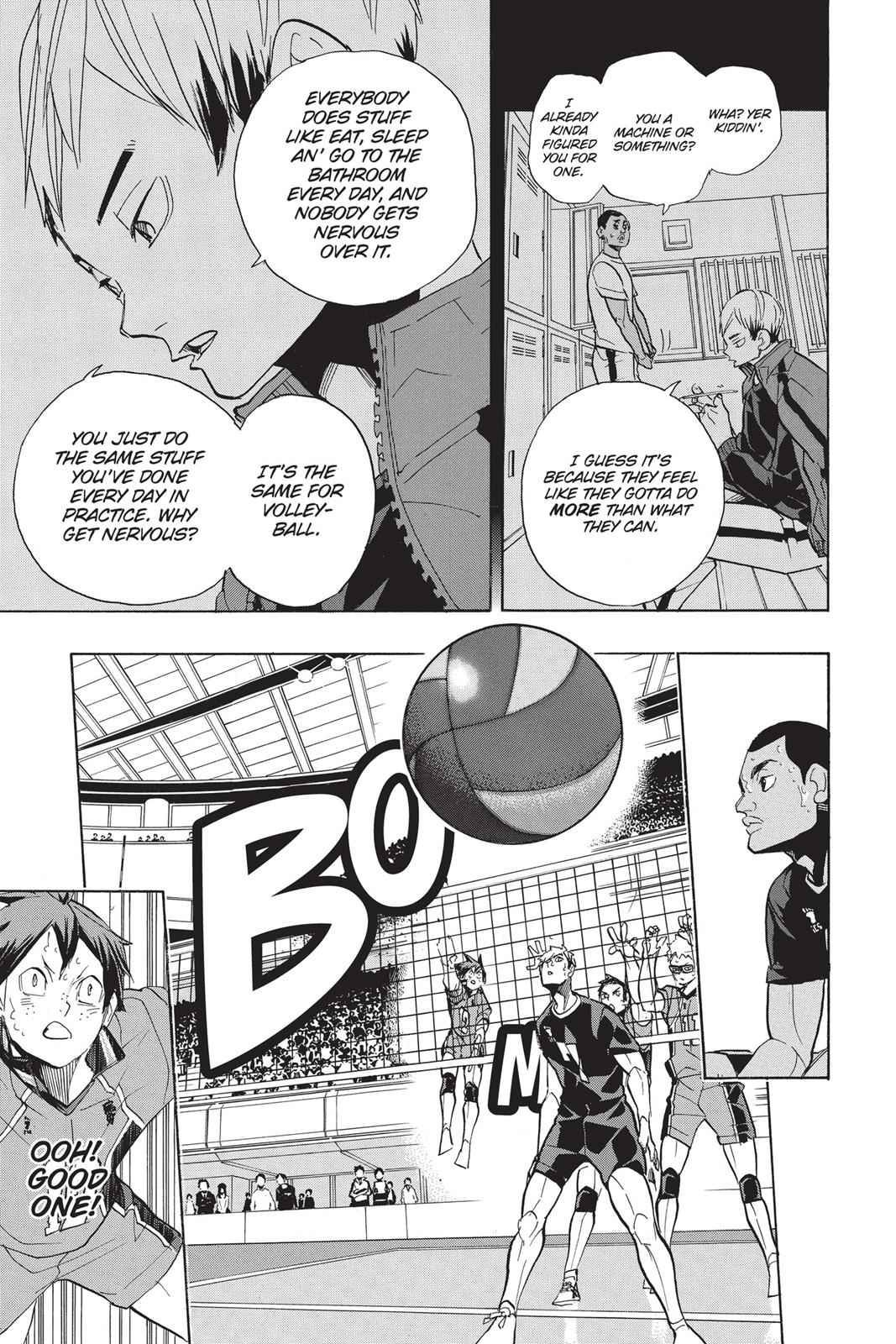 Haikyu!! Chap 274 - Next Chap 275