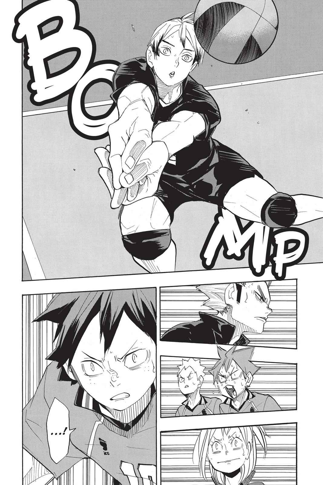 Haikyu!! Chap 274 - Next Chap 275
