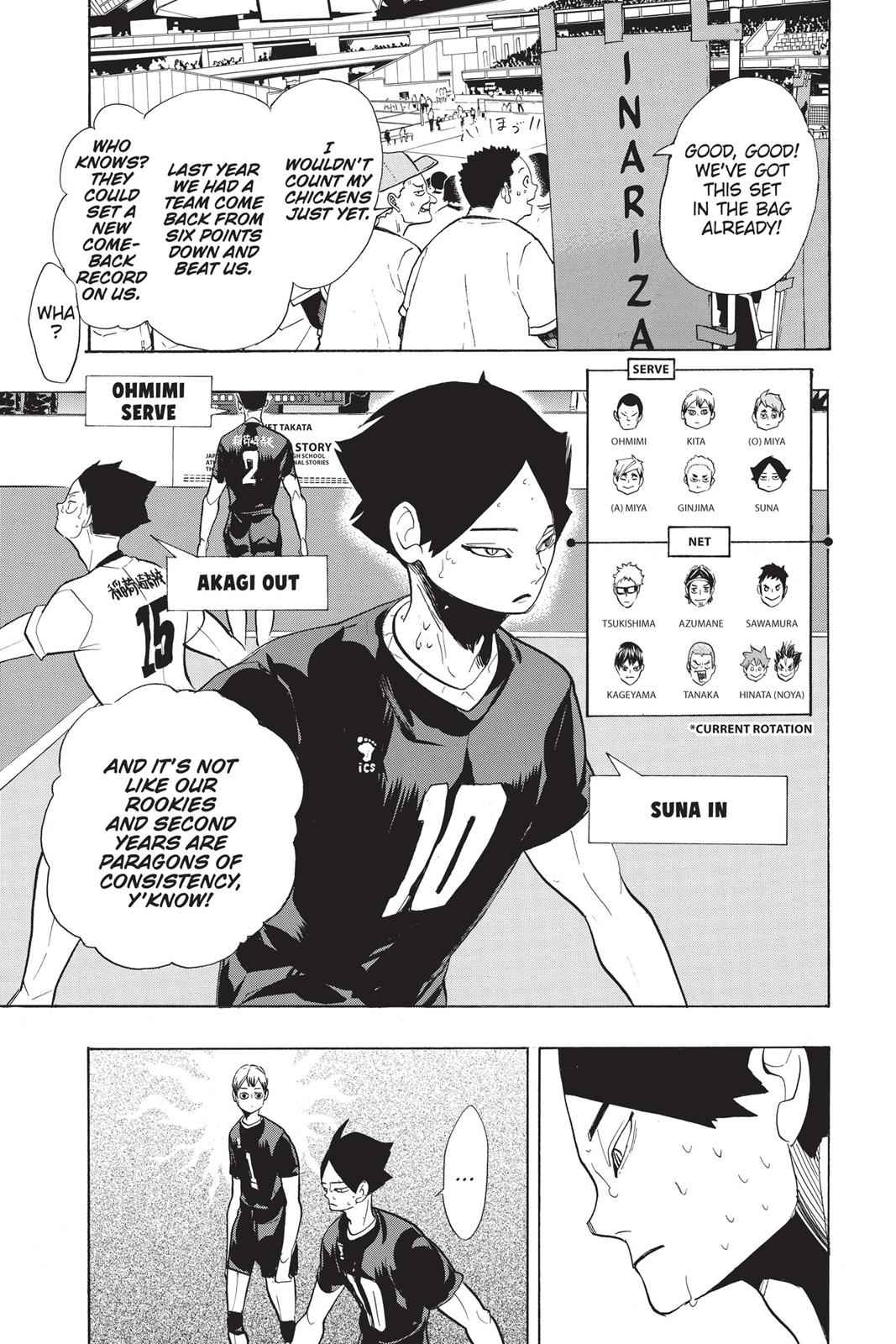 Haikyu!! Chap 275 - Next Chap 276