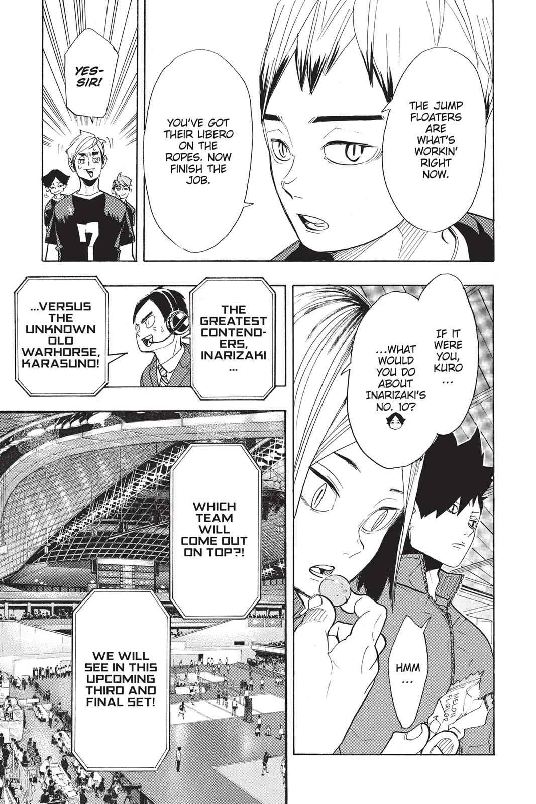 Haikyu!! Chap 275 - Next Chap 276