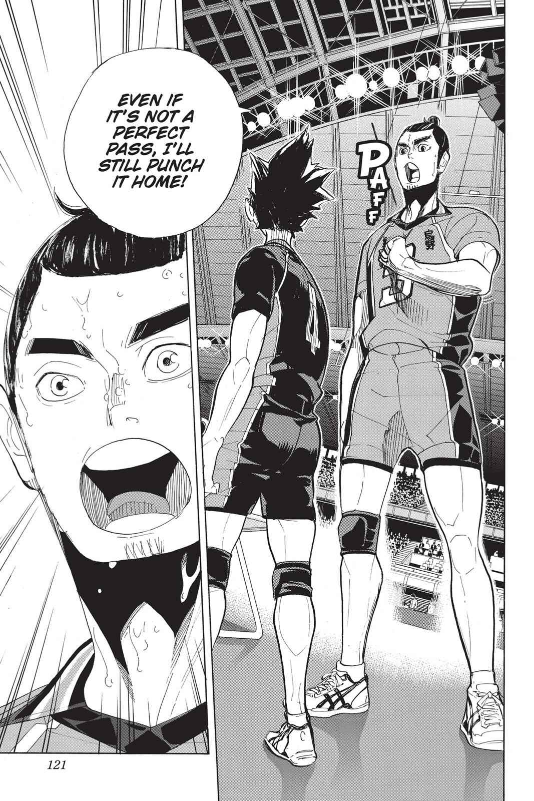 Haikyu!! Chap 275 - Next Chap 276