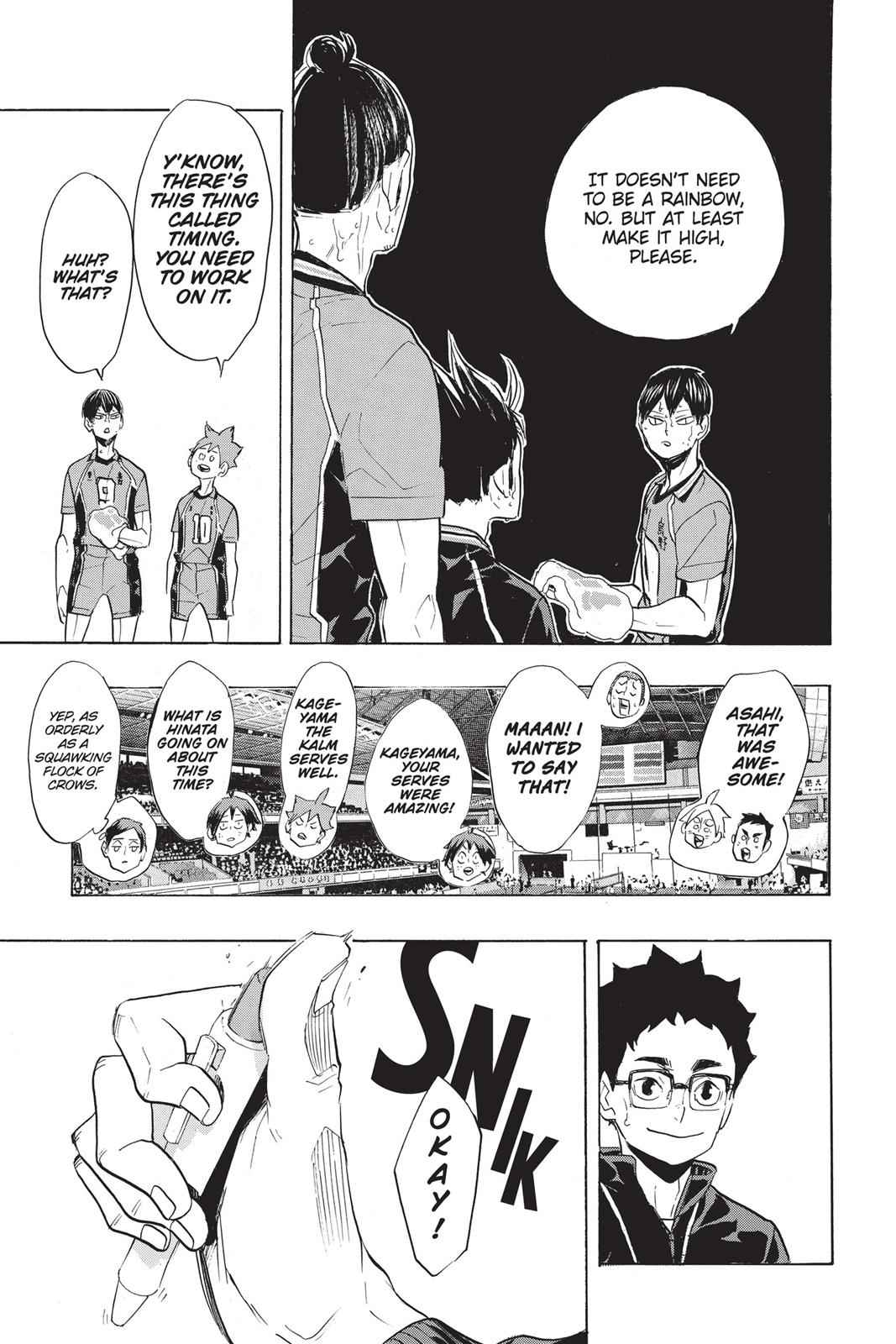 Haikyu!! Chap 275 - Next Chap 276