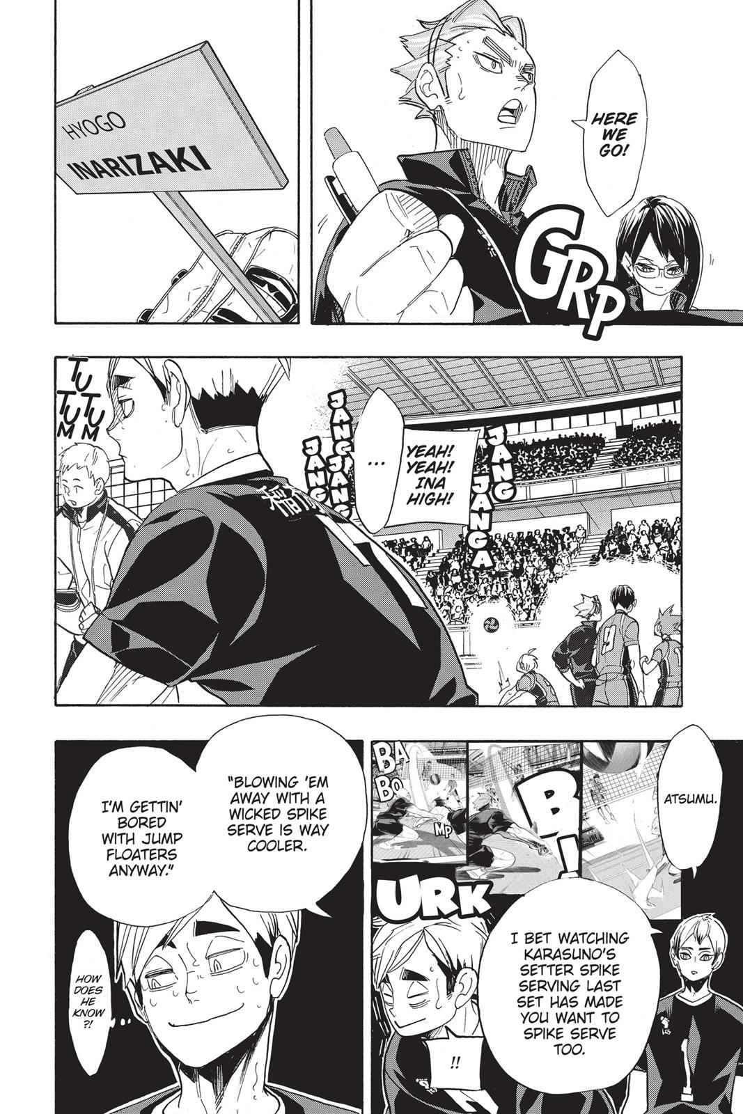 Haikyu!! Chap 275 - Next Chap 276