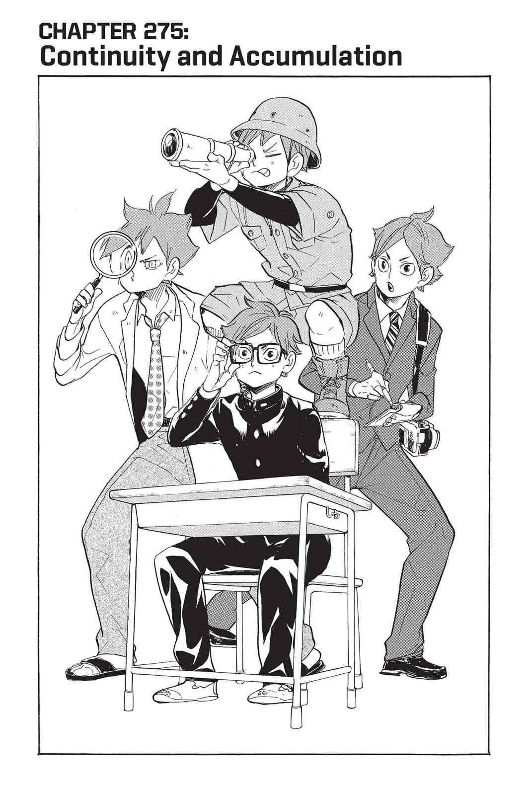 Haikyu!! Chap 275 - Next Chap 276