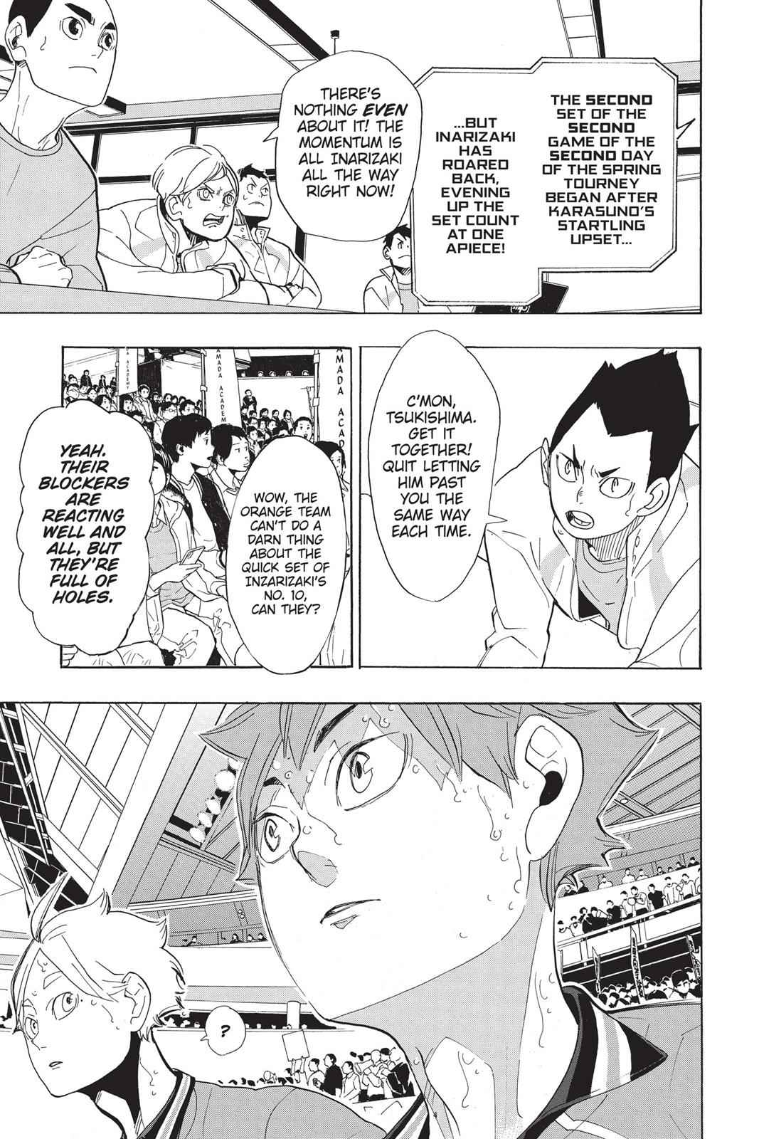 Haikyu!! Chap 275 - Next Chap 276